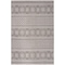 Safavieh 4 x 6 ft. Cedar Brook Rectangle Hand-Loomed Rug Gray & Ivory CDR711F-4 - alternate 3